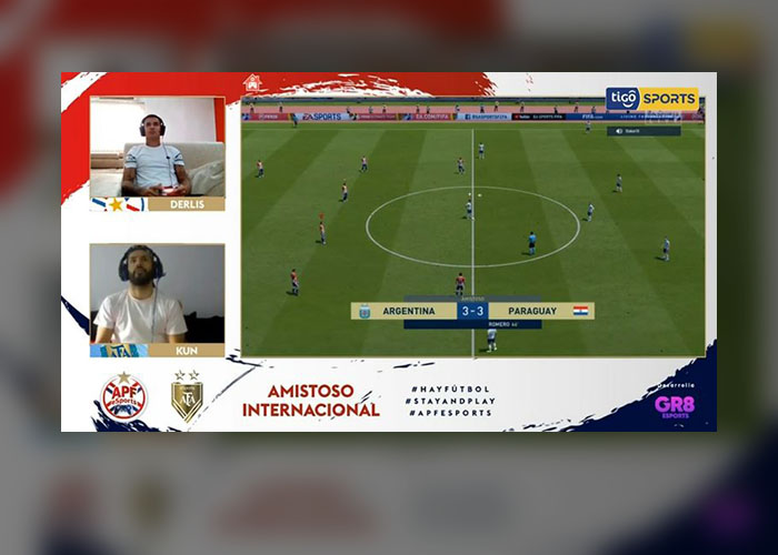 Amistoso Paraguay vs. Argentina